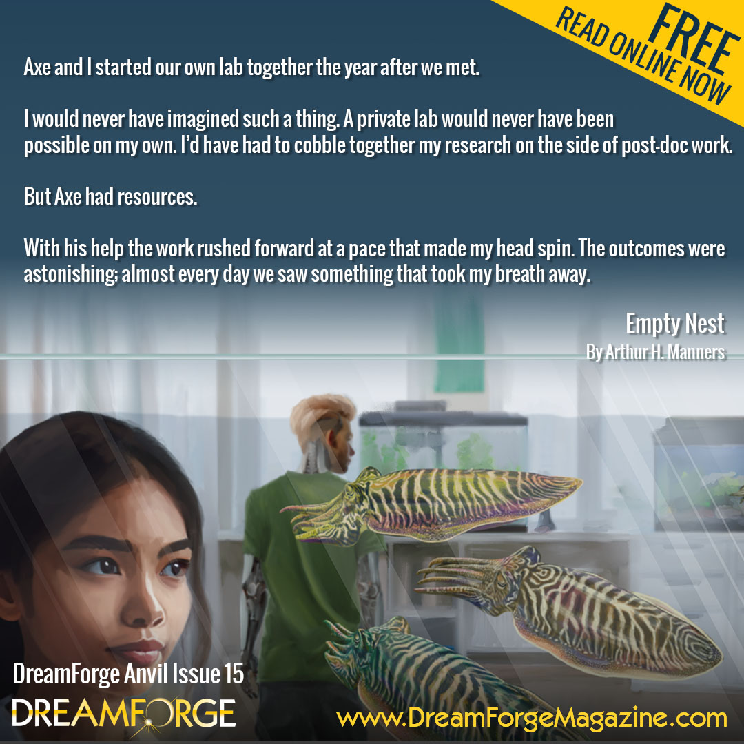 DreamForge Stories on the 2024 Tangent Recommended Reading List