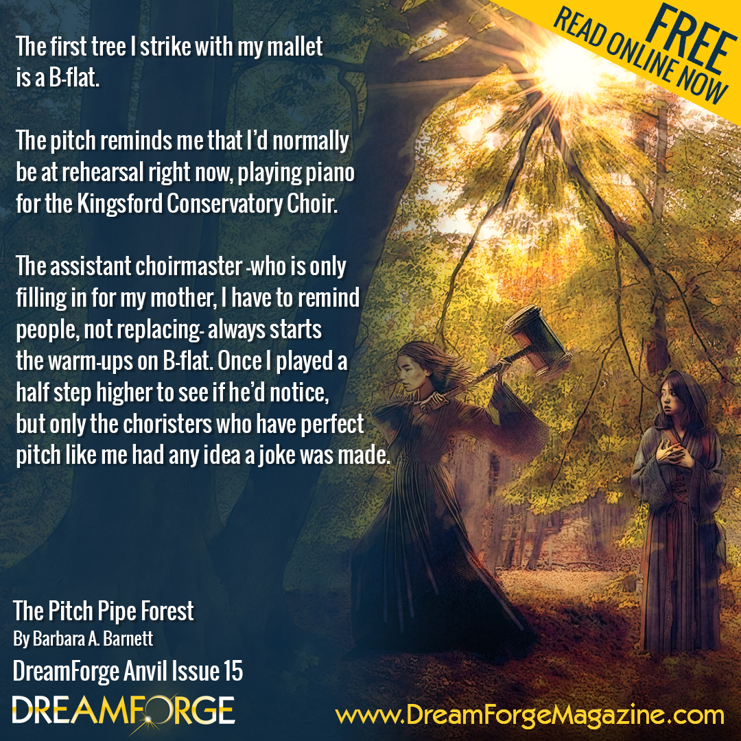 DreamForge Stories on the 2024 Tangent Recommended Reading List