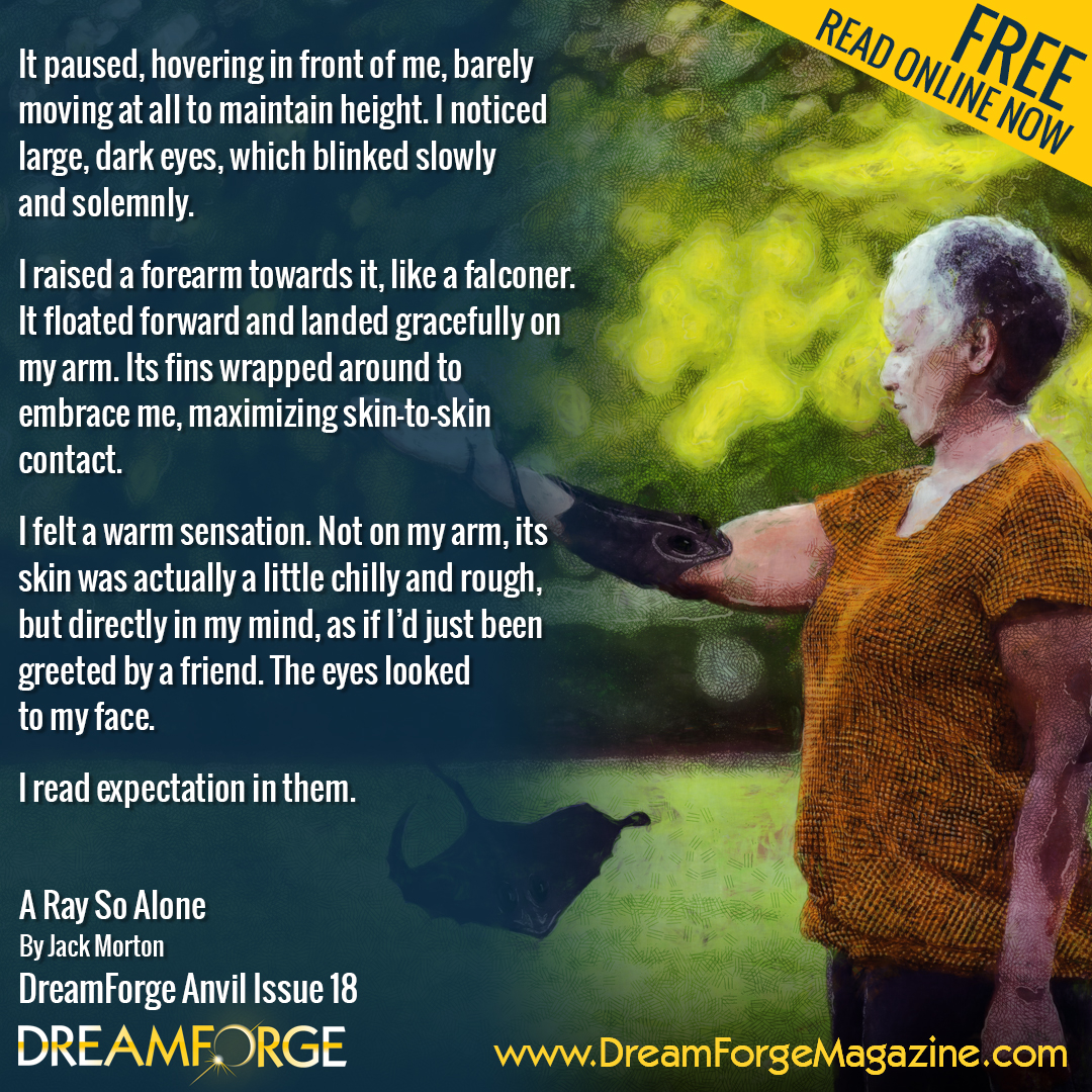 DreamForge Stories on the 2024 Tangent Recommended Reading List