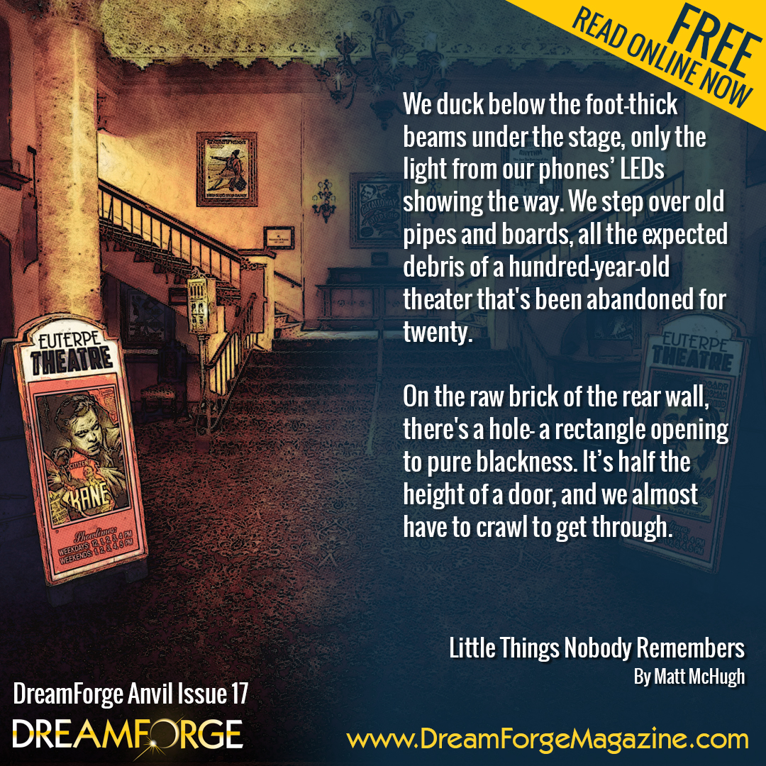 DreamForge Stories on the 2024 Tangent Recommended Reading List