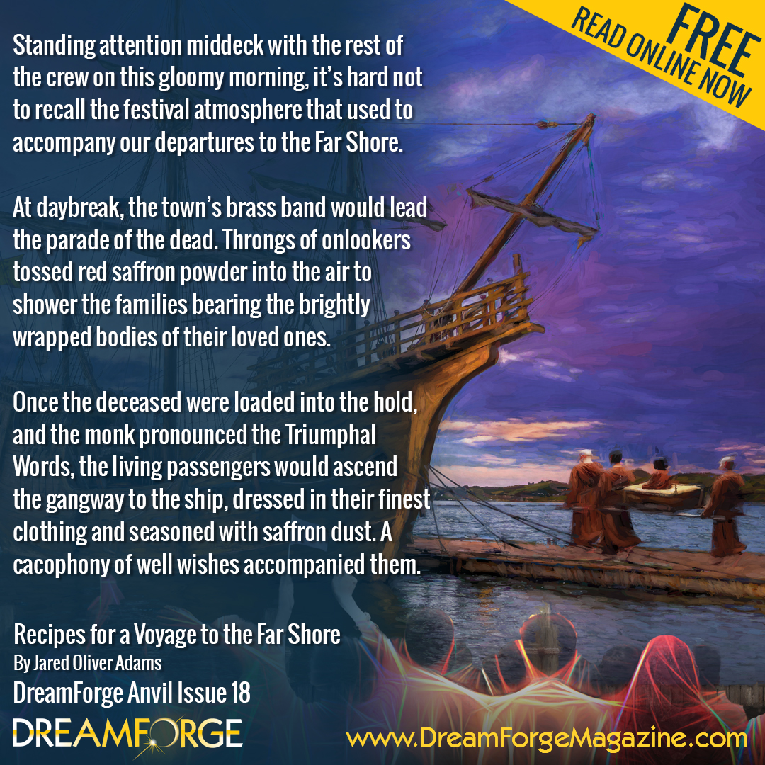 DreamForge Stories on the 2024 Tangent Recommended Reading List