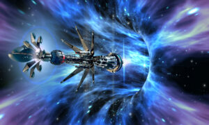 The Prespace Ship Jericho