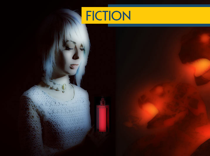 The Perfumer in Purgatory by Alicia Hilton