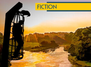 The View from My Cage Is Breathtaking, by William Mangieri
