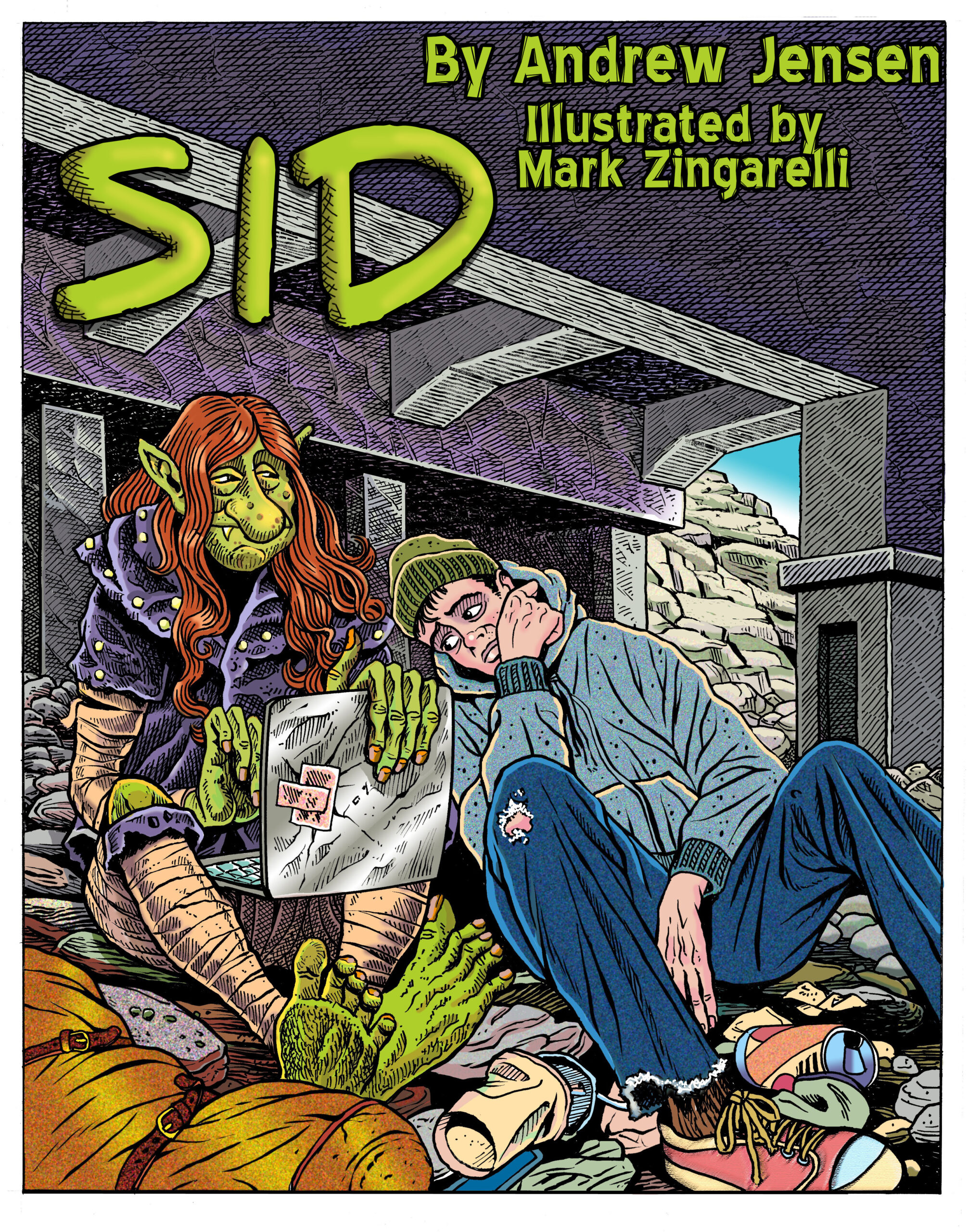 Sid by Andrew Jensen