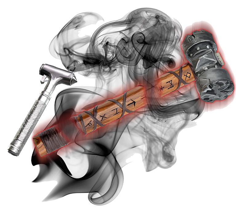 Hammer in Dreamforger