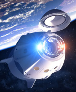 Commercial Craft in Orbit
