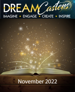 DreamCasters Cover for November 2022
