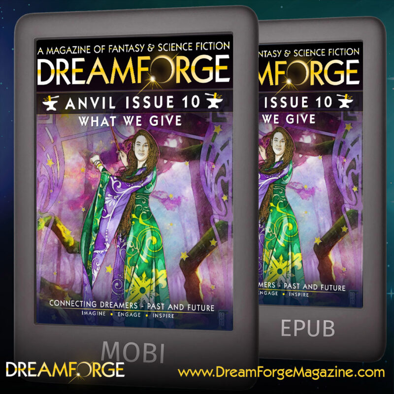 DreamForge Anvil Issue 10 EPUB/MOBI/PDF