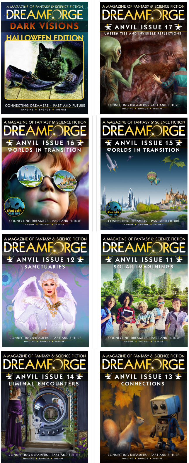 DreamForge Magazine
