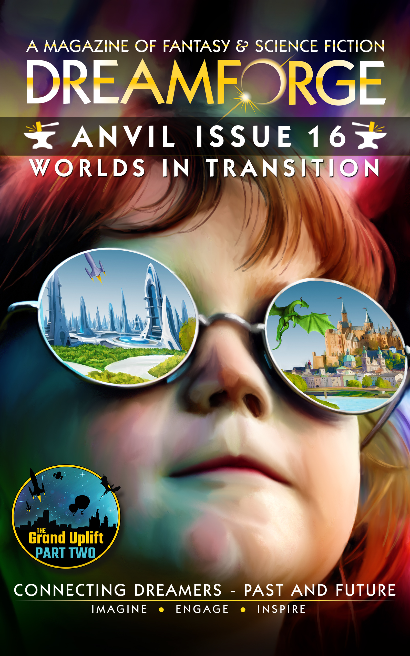 DreamForge Anvil 16: Worlds in Transition