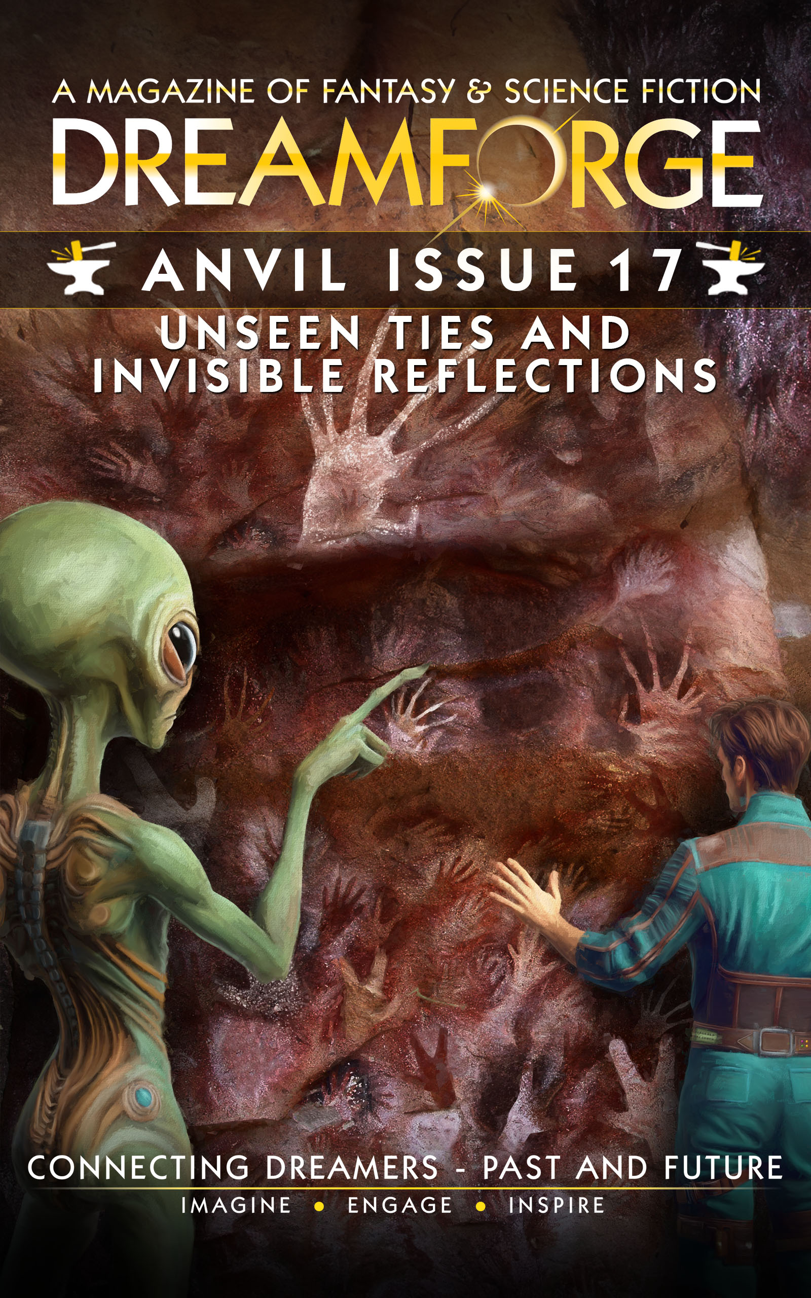 DreamForge Avil Issue 17: Unseen Ties and Invisible Reflections