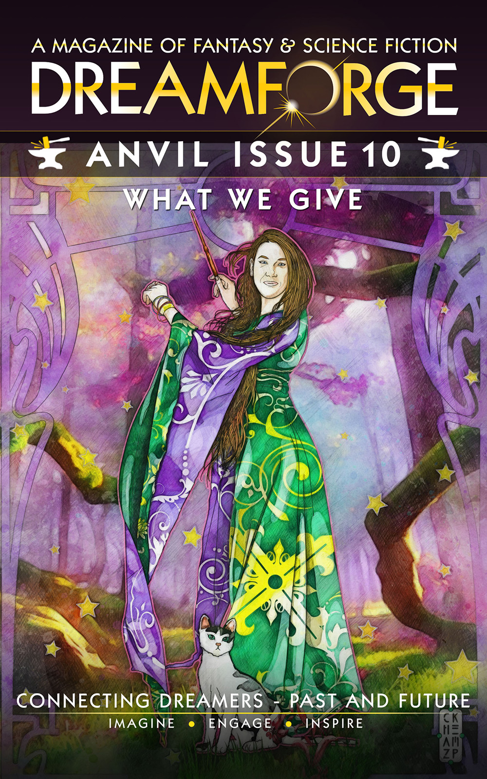 DreamForge Anvil Issue 10