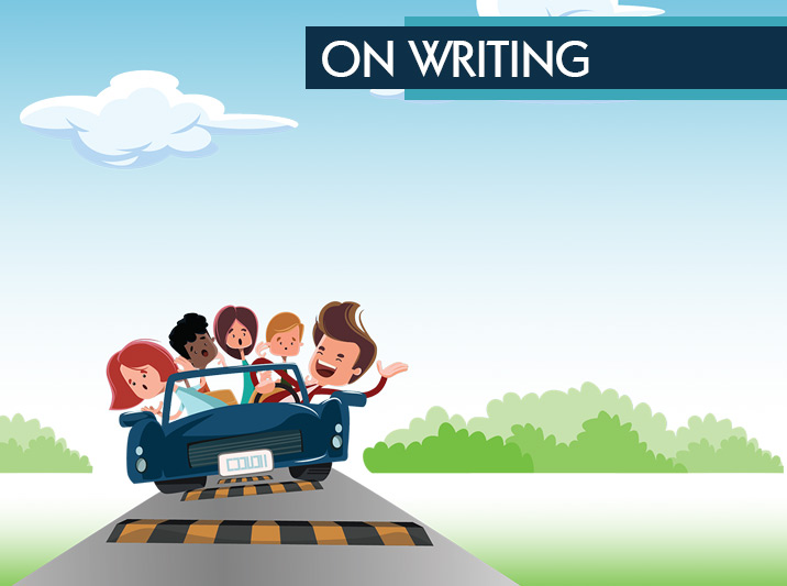 On Writing: Speed Bumps