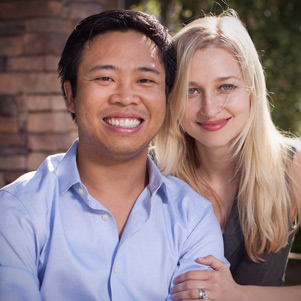 Mandy and Jonathan Chew