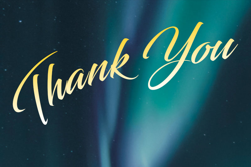 Thank You Feature Image