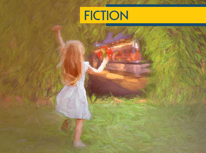 The Hole in the Hedge, by Tammy Komoff