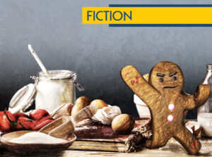 A Properly Spiced Gingerbread, by David Hankins