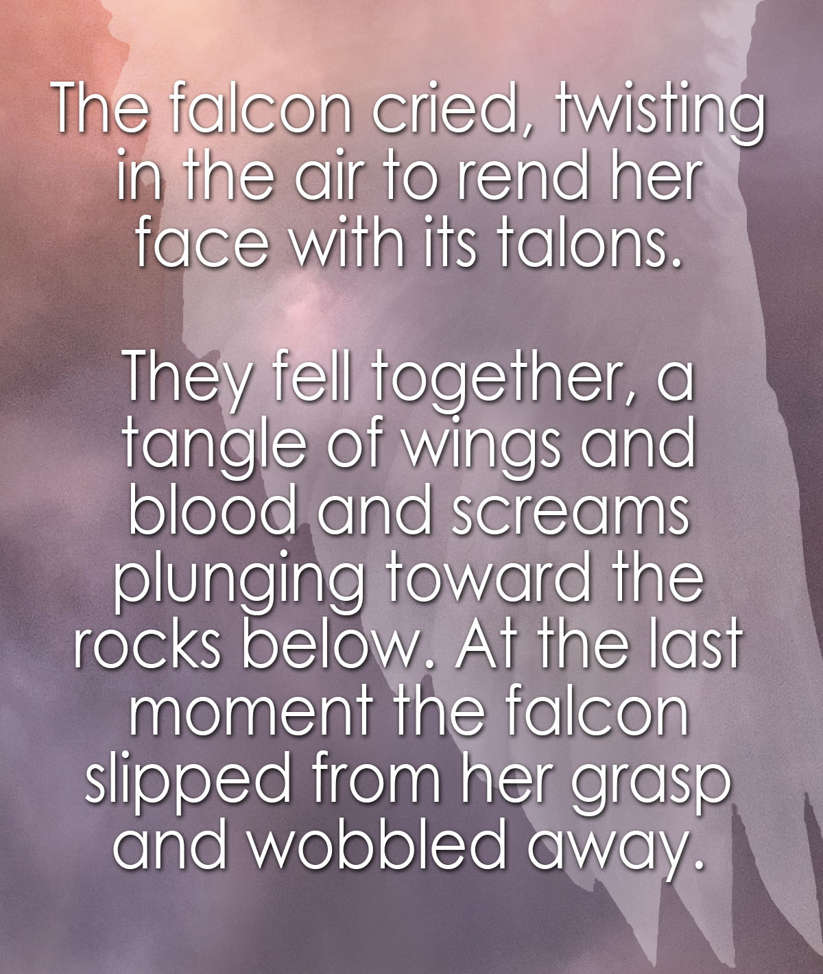The Android and the Fallen Angel callout