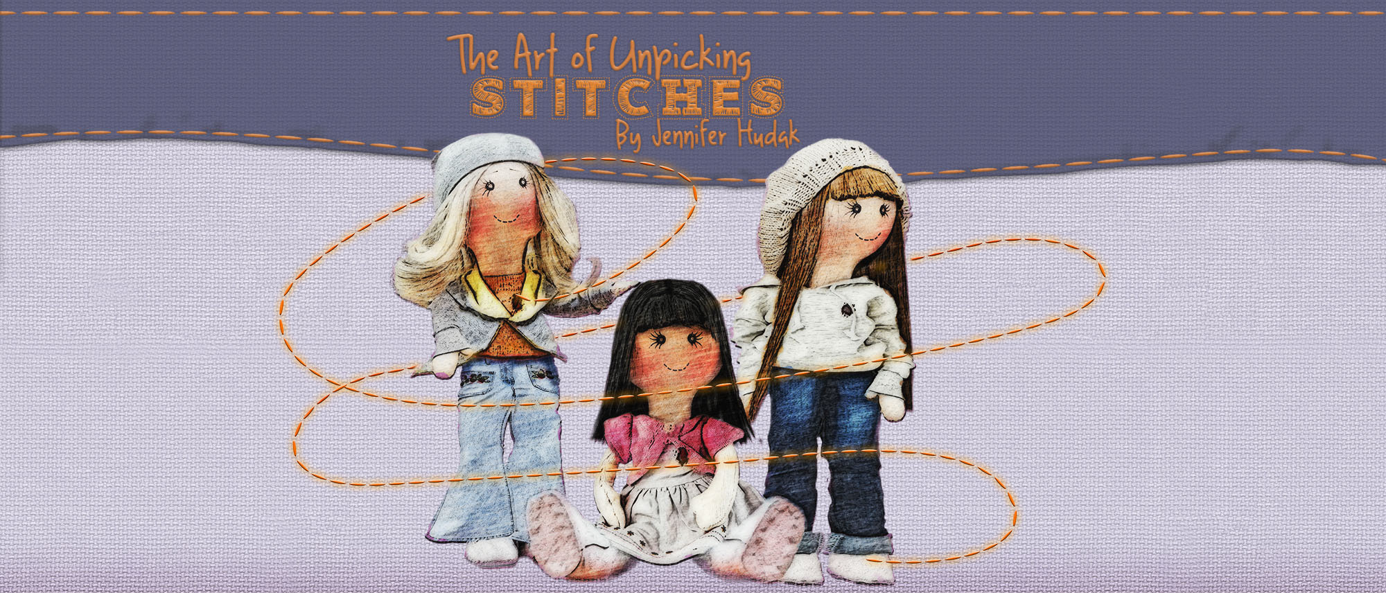 The Art of Unpicking Stitches by Jennifer Hudak
