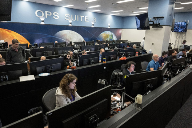 Artemis I Team Ops Suite 3 NASA