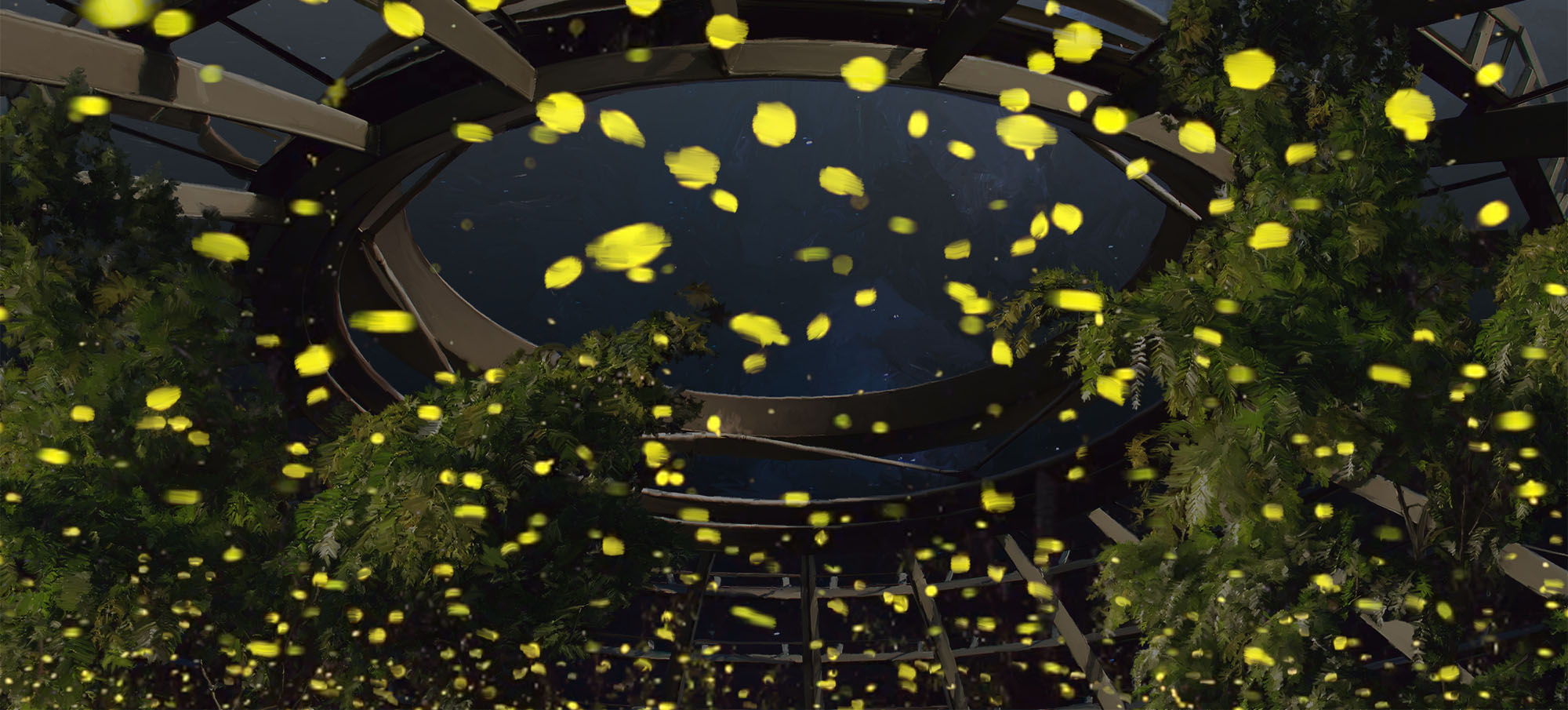 Fireflies in Blink if You Love Me, By Marie Vibbert