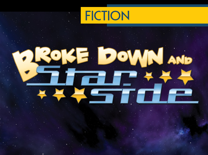 Broke Down and Starside by Jennifer Shelby