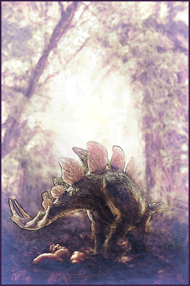 Dinosaur in Cities of Grand Illusion