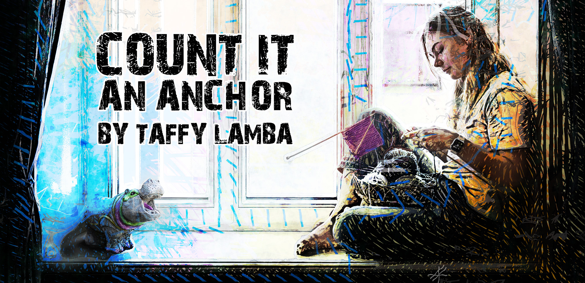 Count It An Anchor by Taffy Lamba