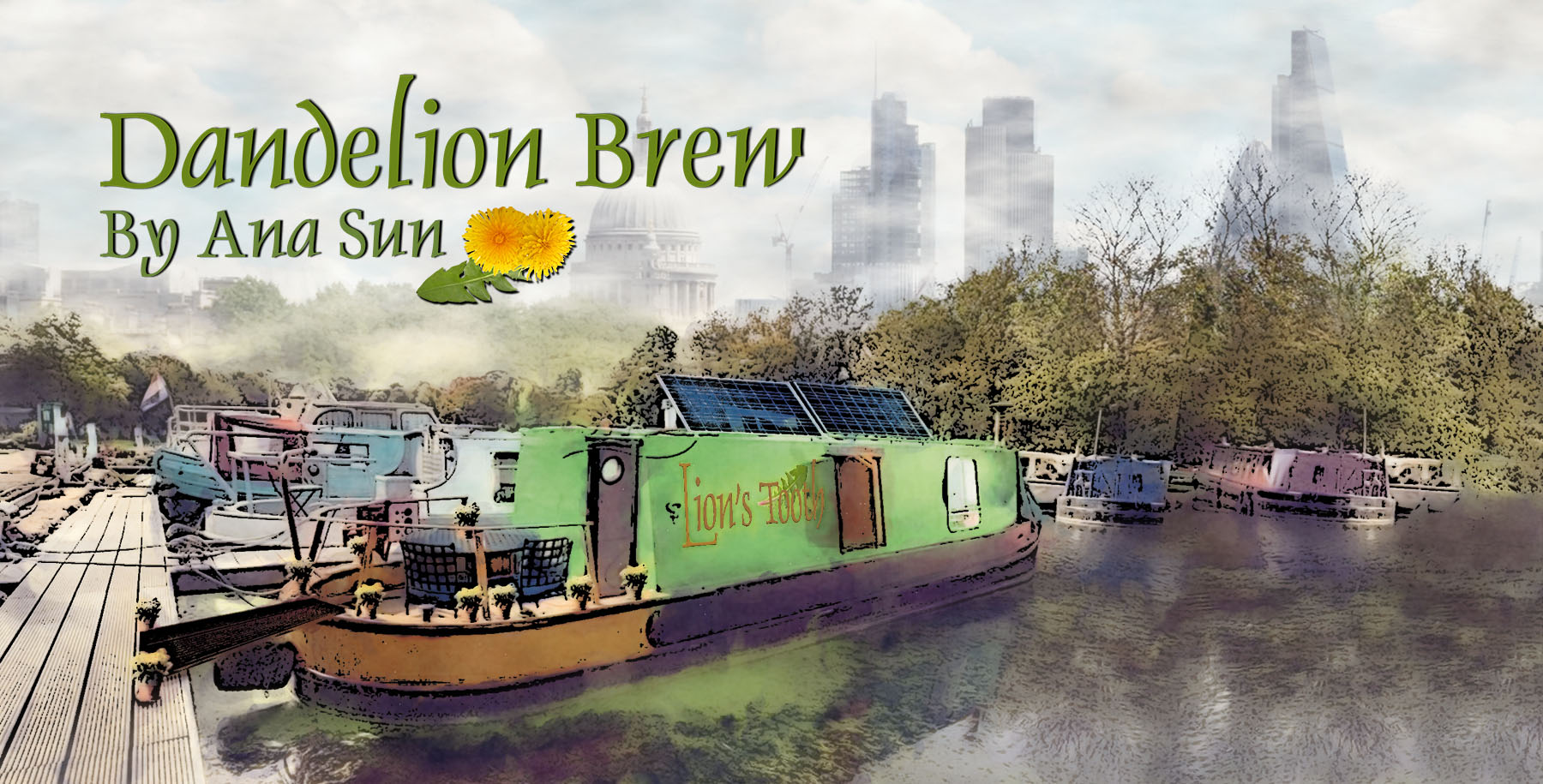 Dandelion Brew by Ana Sun