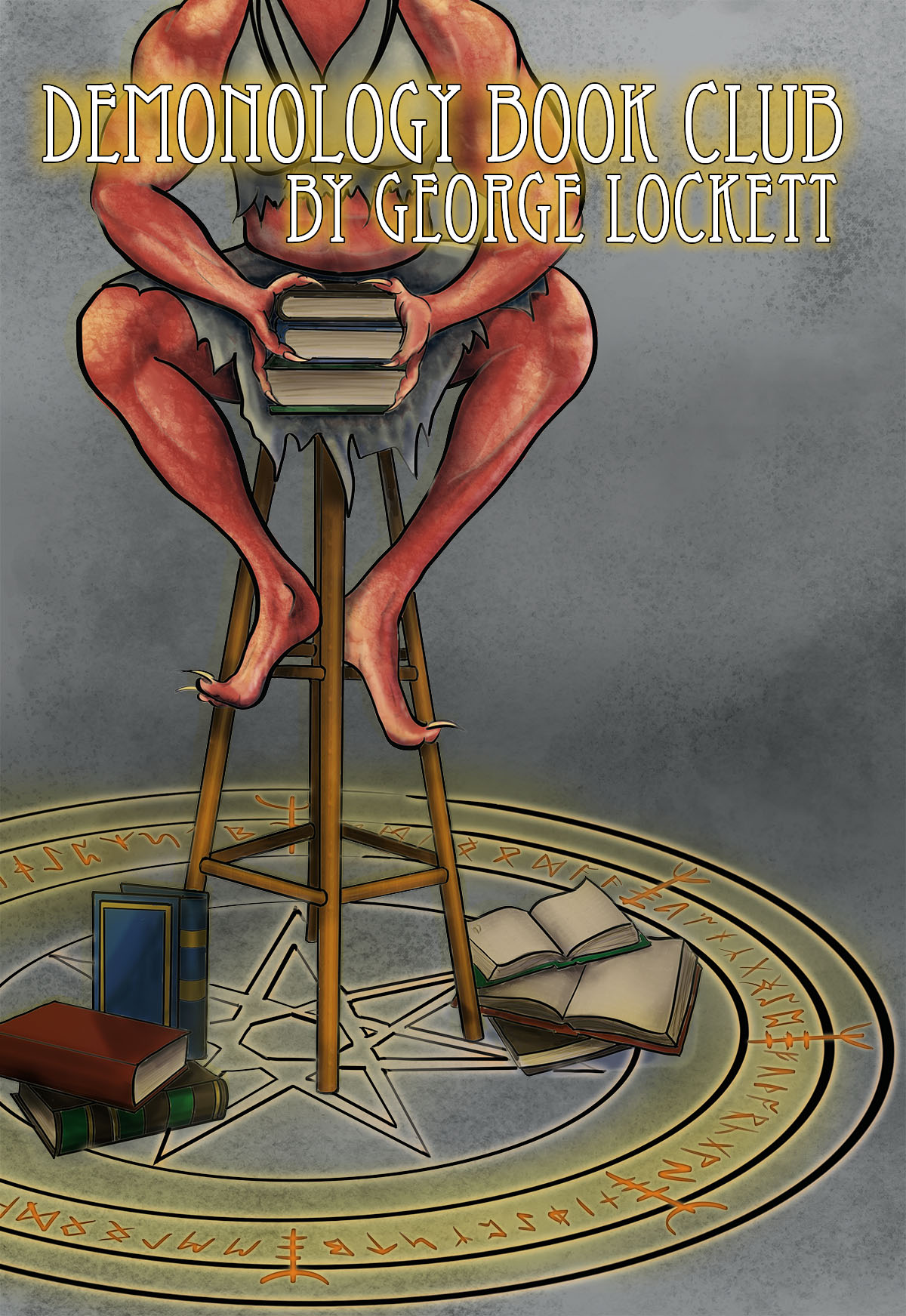 Demonology Book Club by George Lockett
