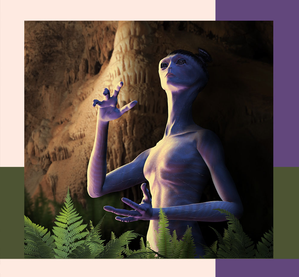 Alien in Don't Trust Molters