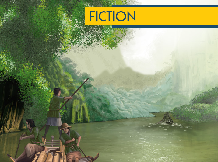Where Rivers Meet, by Indiana Tilford
