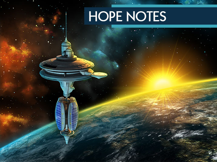Finding Hope in Today's World by Scot Noel
