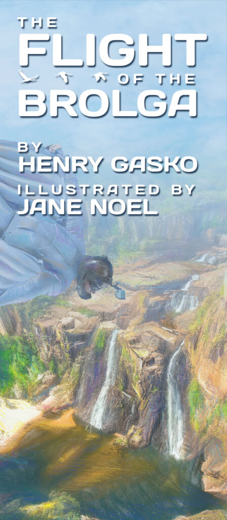 The Flight of the Brolga, by Henry Gasko