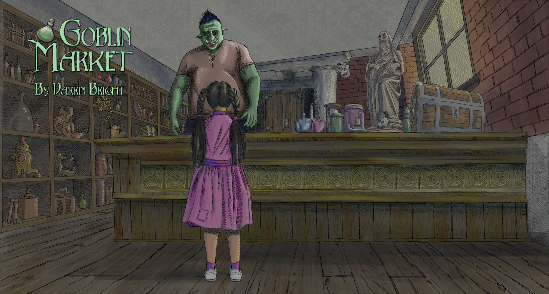 Goblin Market by Darrin Bright