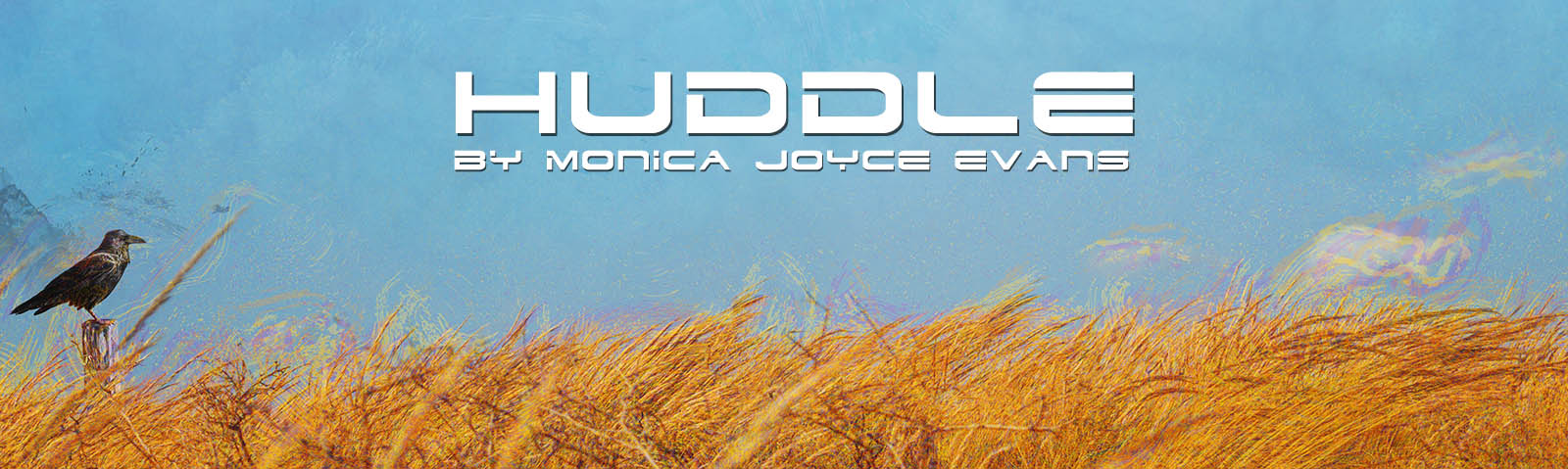 Huddle, by Monica Joyce Evans
