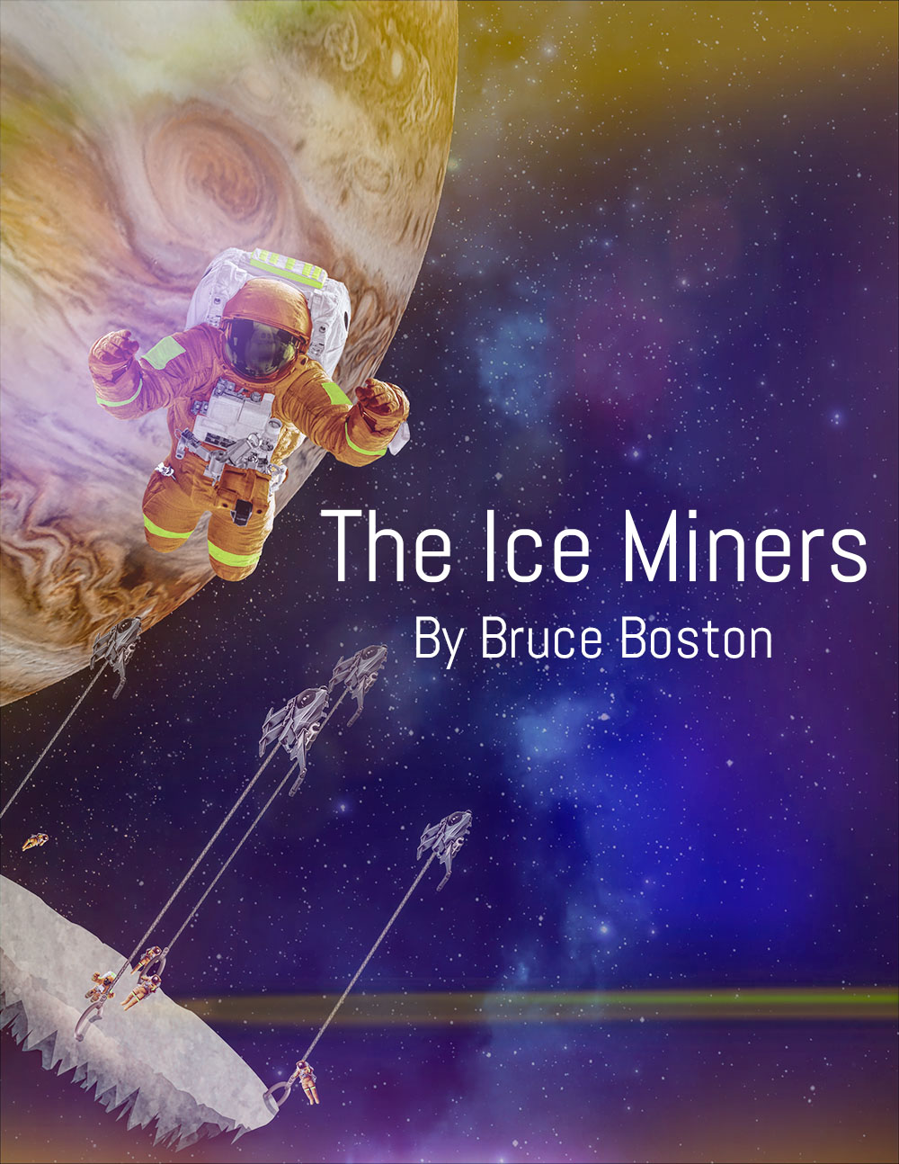 The Ice Miners, by Bruce Boston
