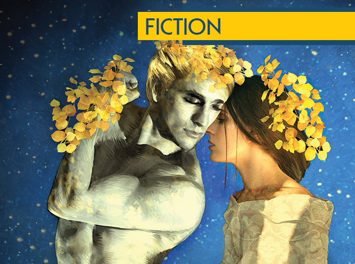 In the Leaves’ Embrace, by Deborah L. Davitt, Illustrated by Elizabeth Leggett
