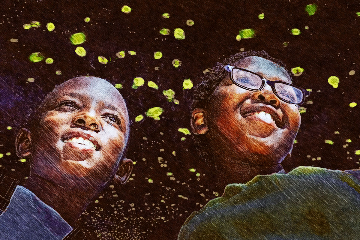 Like Stars Daring To Shine by Somto Ihezue