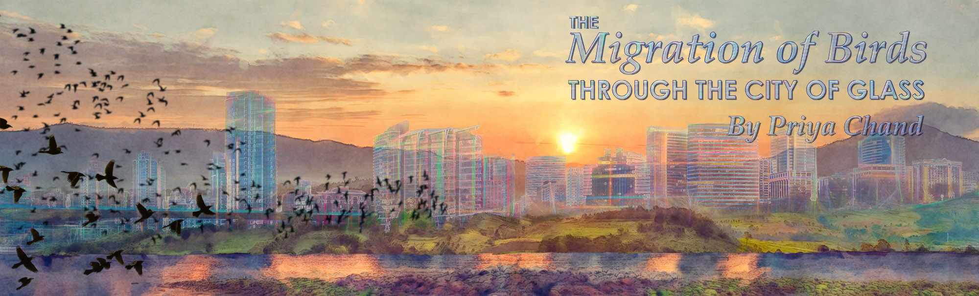 The Migration of Birds Through the City of Glass