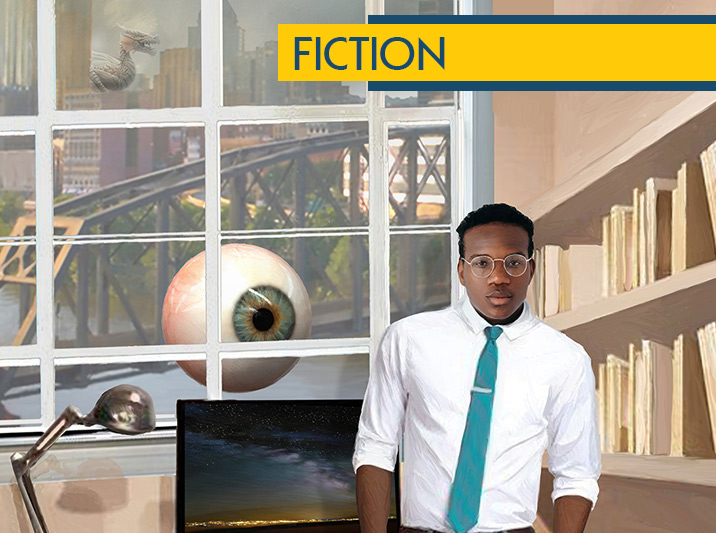 Mr. Gibson Goes to Work, by Timons Esaias
