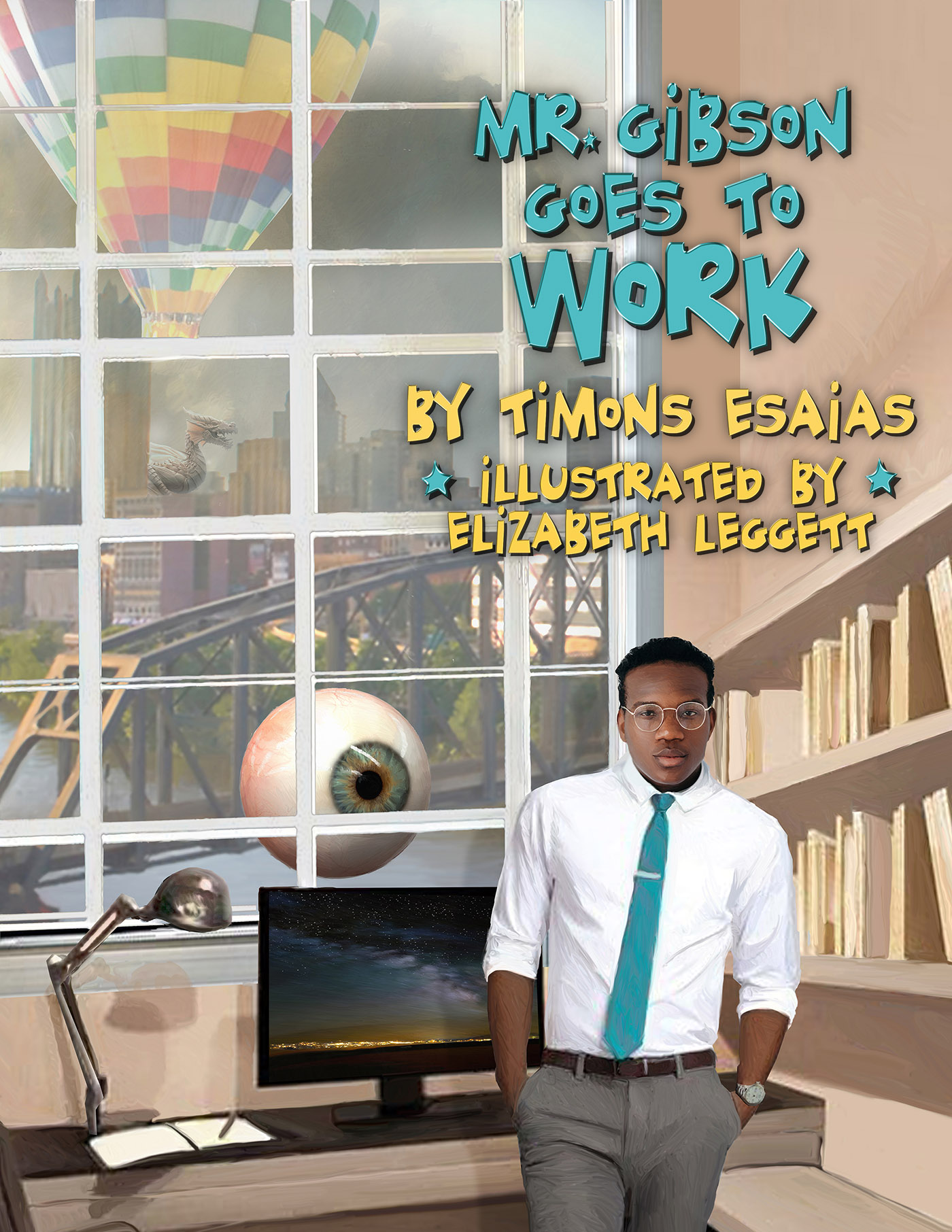 Mr. Gibson Goes to Work, by Timons Esaias