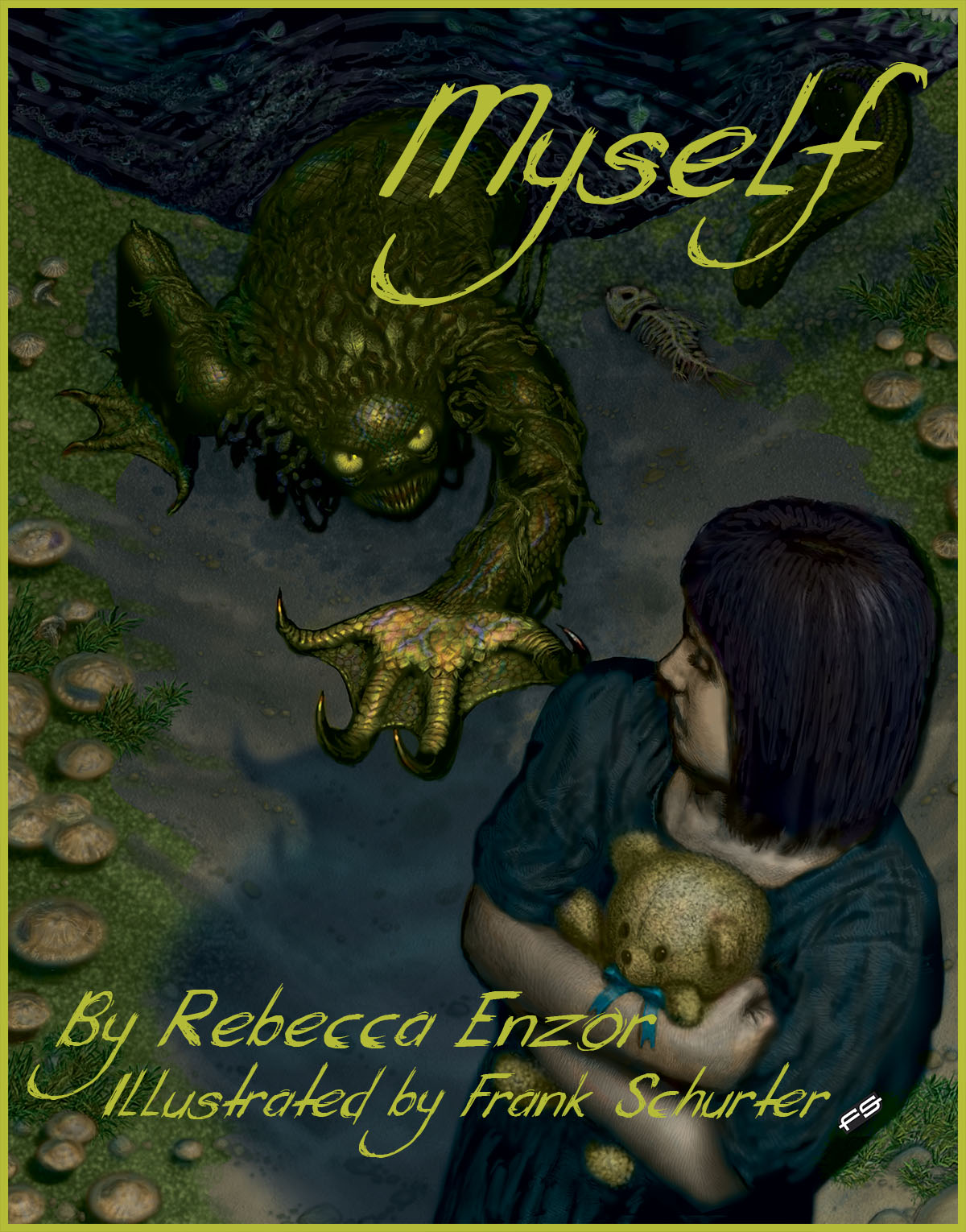 Myself, By Rebecca Enzor, Illustrated by Frank Schurter