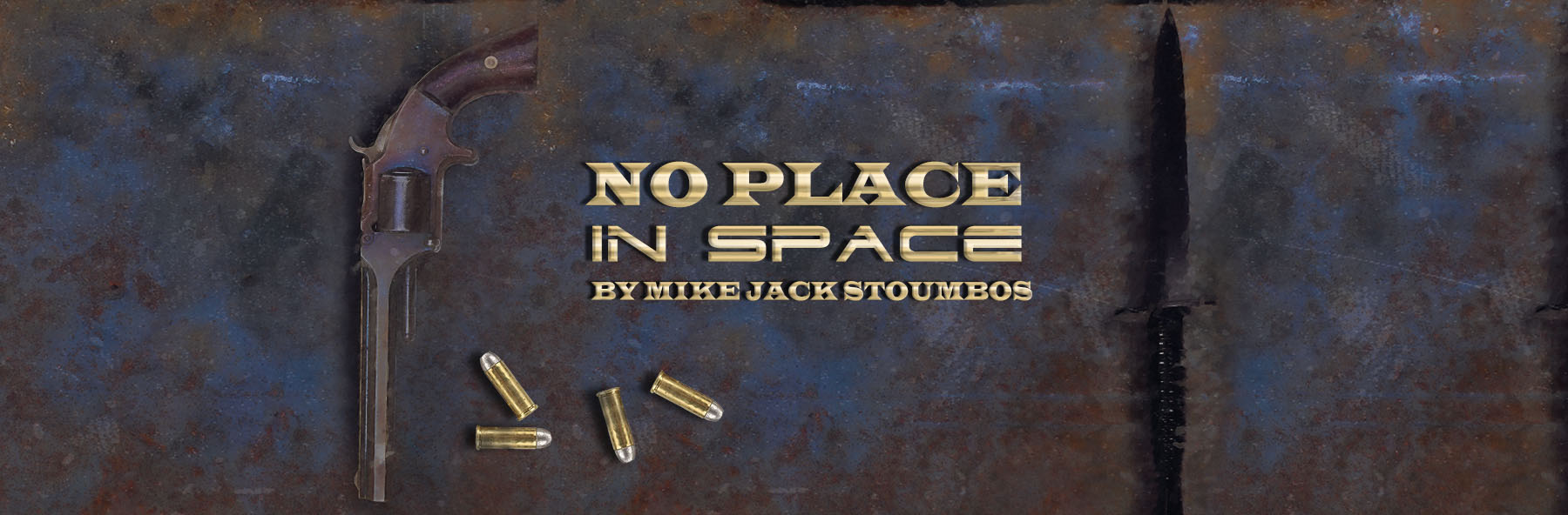 No Place In Space by Mike Jack Stoumbos