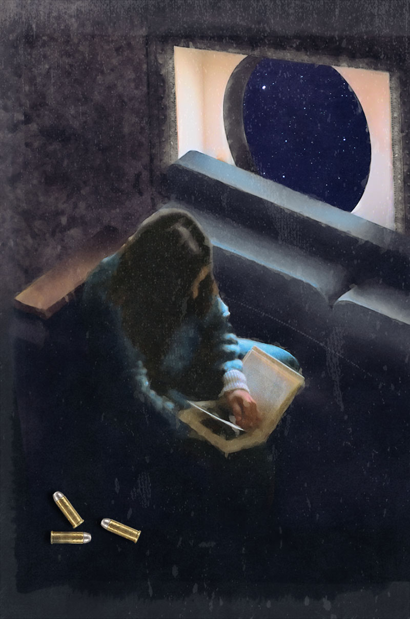 No Place In Space by Mike Jack Stoumbos