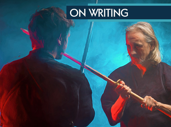 Let's Write a Story: The Conflict Template by Scot Noel