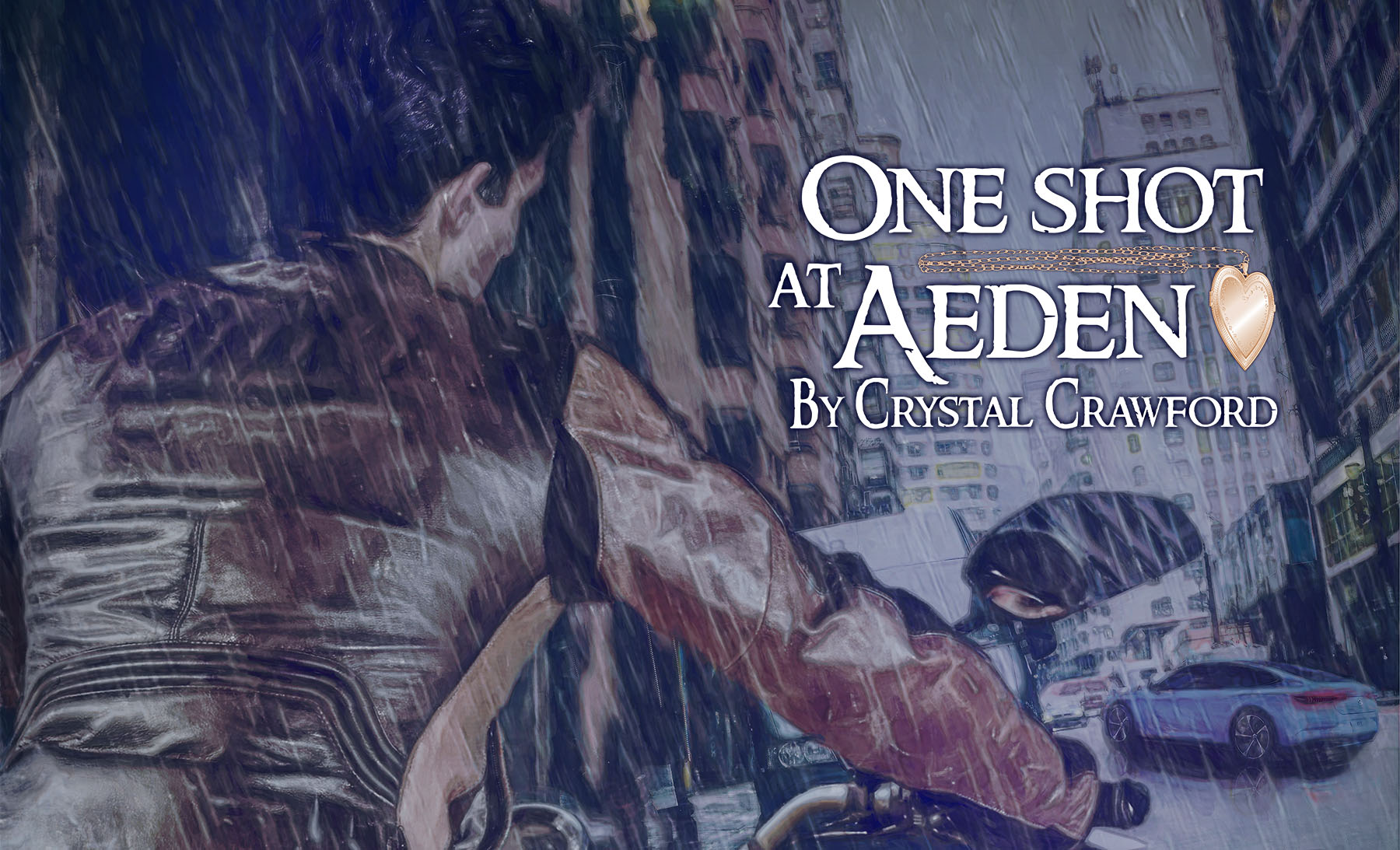 One Shot at Aeden, by Crystal Crawford