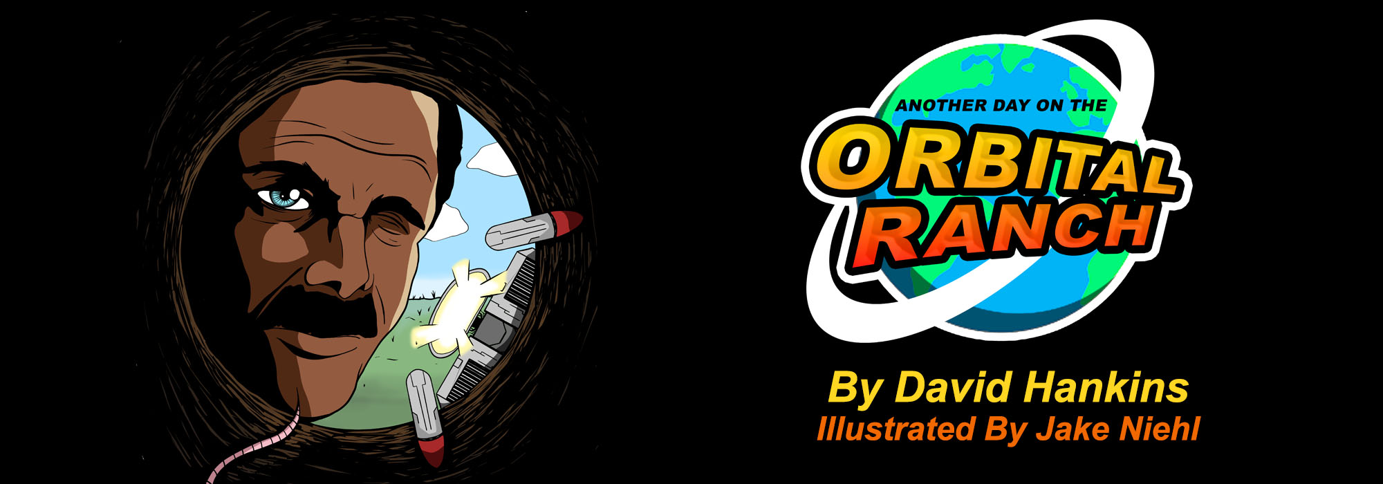 Another Day at the Orbital Ranch by David Hankins