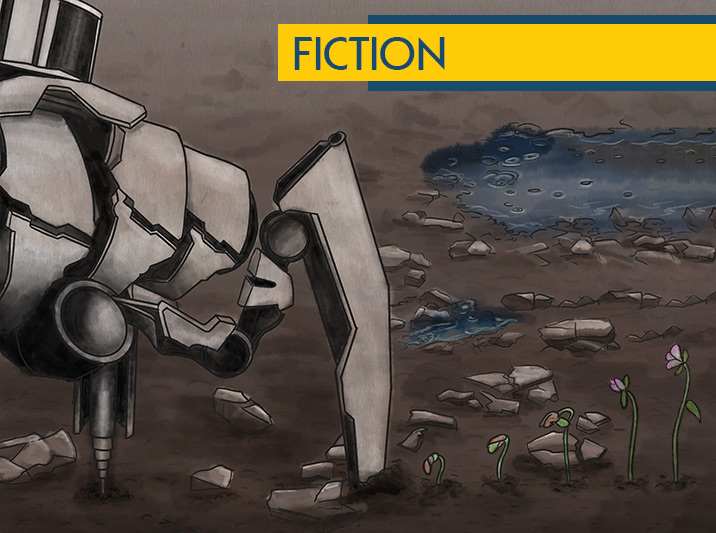 Petrichor by Richard A. Shury